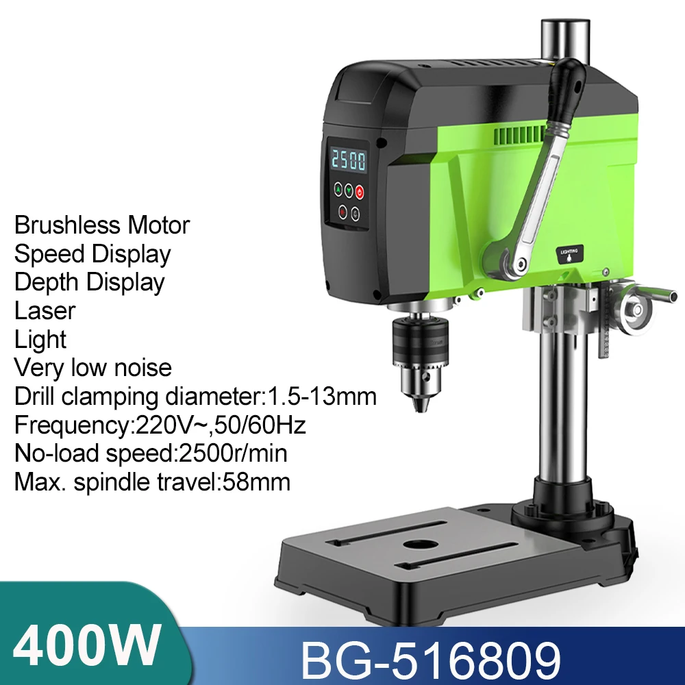 

Allsome Сверлильный пресс BG-5168E BG-516809