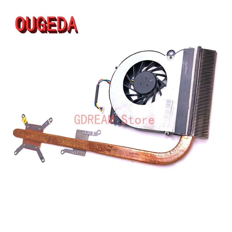 

OUGEDA Original For ASUS laptop heatsink cooling fan cpu cooler k52 k52J K52JR A52J A52J X52J CPU heatsink