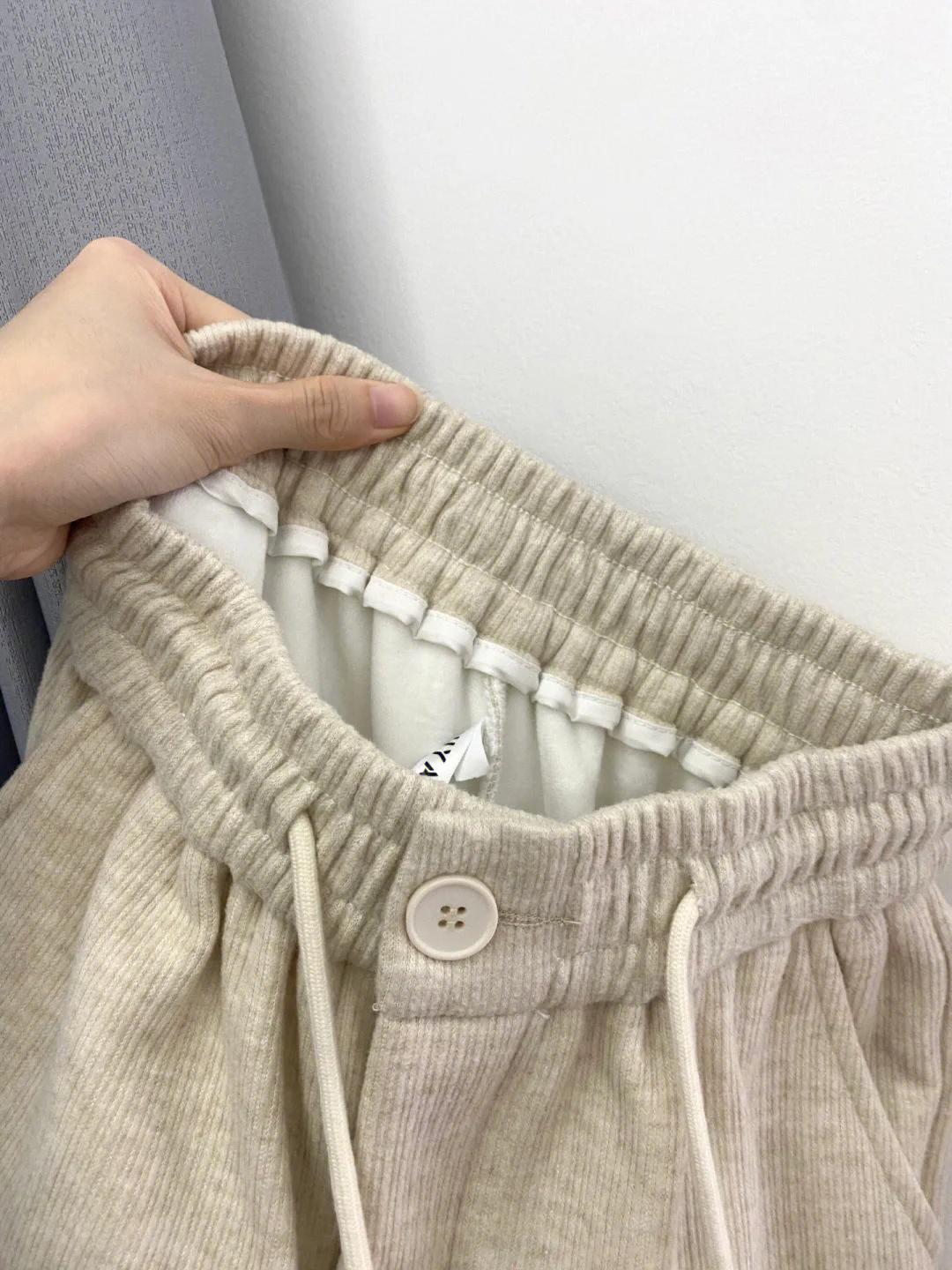 Легкая модная одежда больших размеров ~ Маленькие повседневные брюки женские