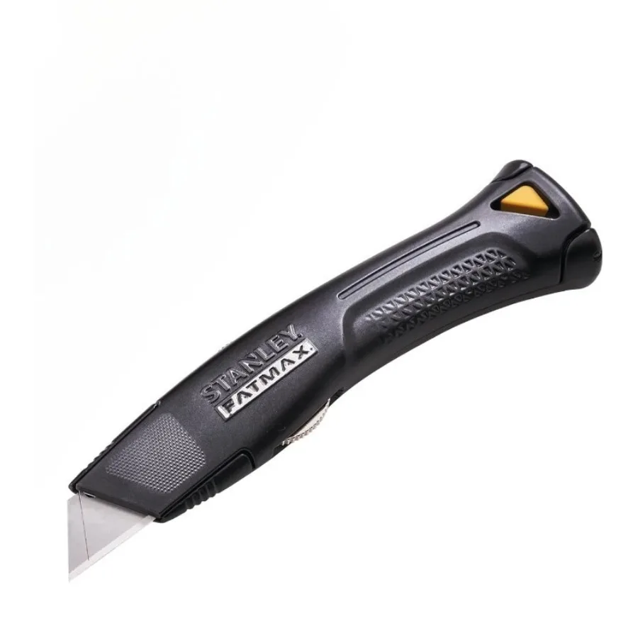 Фото Нож универсальный Stanley FatMax FMHT10504-0, 170 мм, с открыванием одной рукой, сверхпрочный, профессиональный, для строительных работ №2