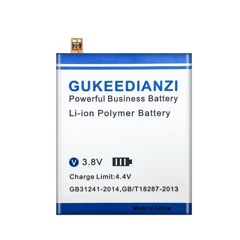 Аккумулятор GUKEEDIANZI емкостью 4450 мАч HE321 HE336 для Nokia 5 Dual SIM (TA-1053 DS) N5 3.1 Big Power Bateria