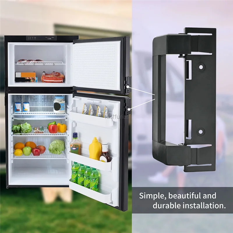 1 комплект дверных ручек для автофургона 3316882900 Часть RV Dometic Шкив дверной ручки