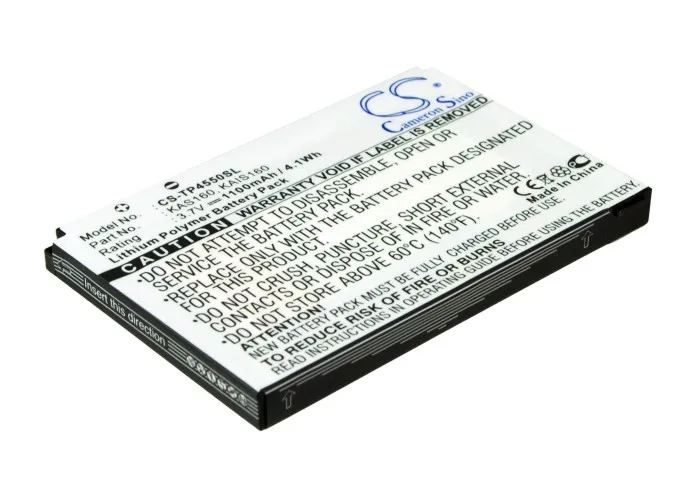 

CS 1100mAh / 4.1Wh battery for Vodafone v1615, VPA Compact V 35H00086-00M, 35H00088-00M, KAIS160, KAS160