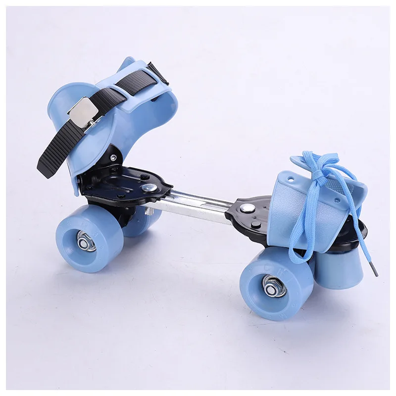 Light Color Shine Roller Skate latest models3 Wheel Inline Skates Shoes