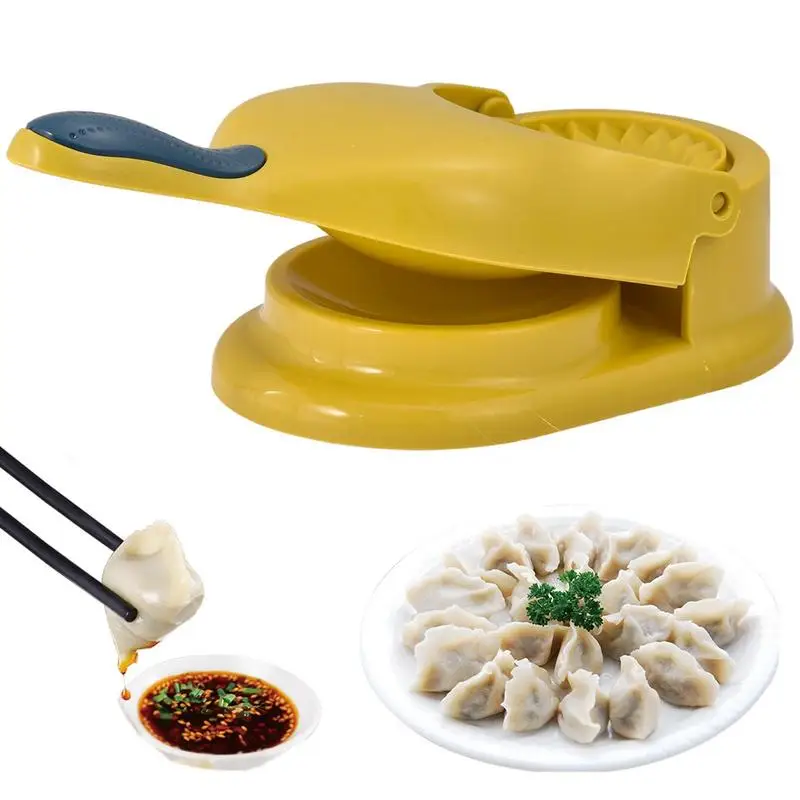 

Dumpling Wrapper 2 In 1 Manual Dough Press Device For Empanada Maker Machine Mold Skin Wrapper Kitchen Dumplings Dough Tool