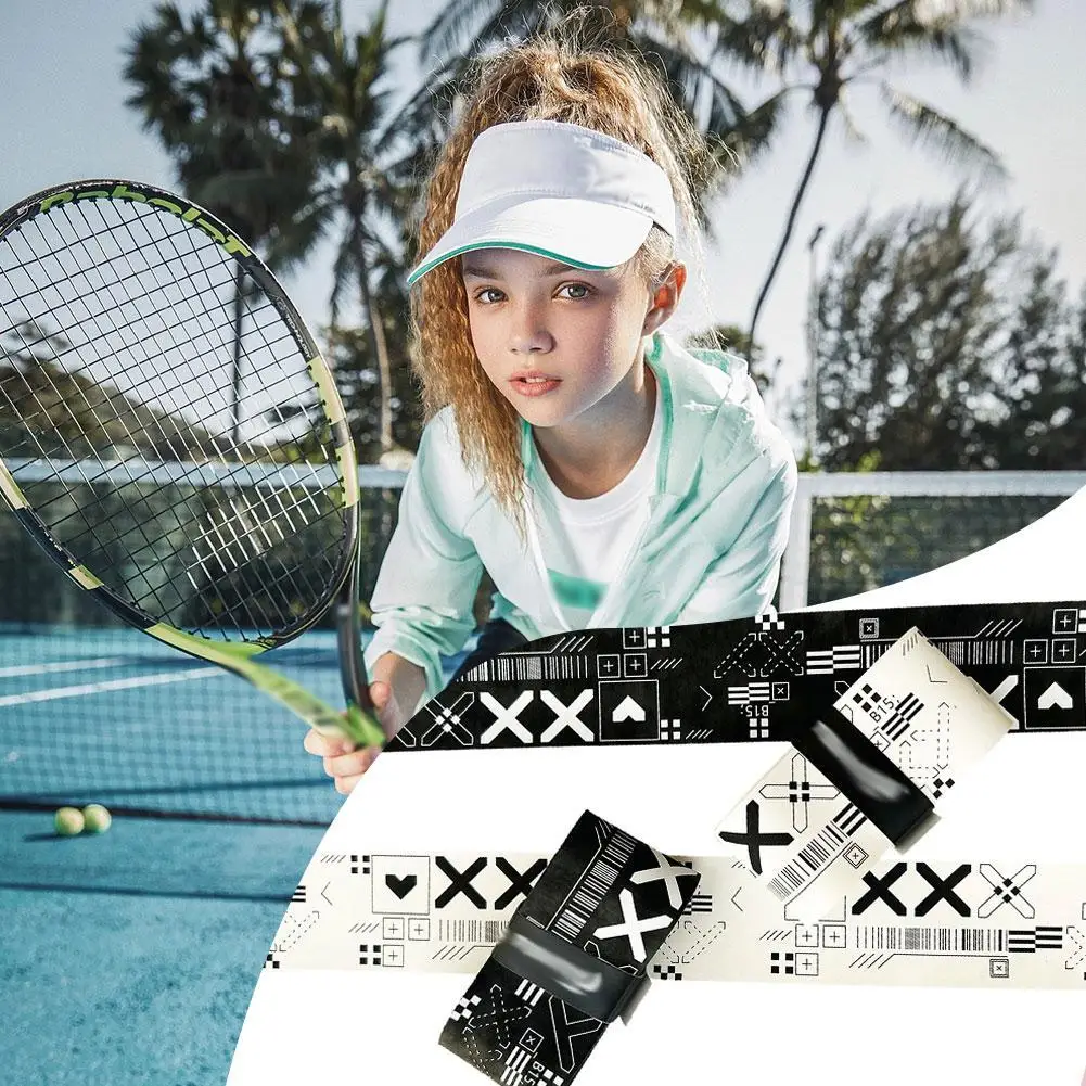 Сменные детали для рукоятки ракетки с принтом