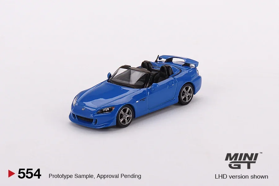 

MINIGT 1:64 MGT 64 Honda S2000 (AP2) CR Apex Blue MGT00554-CH LHD