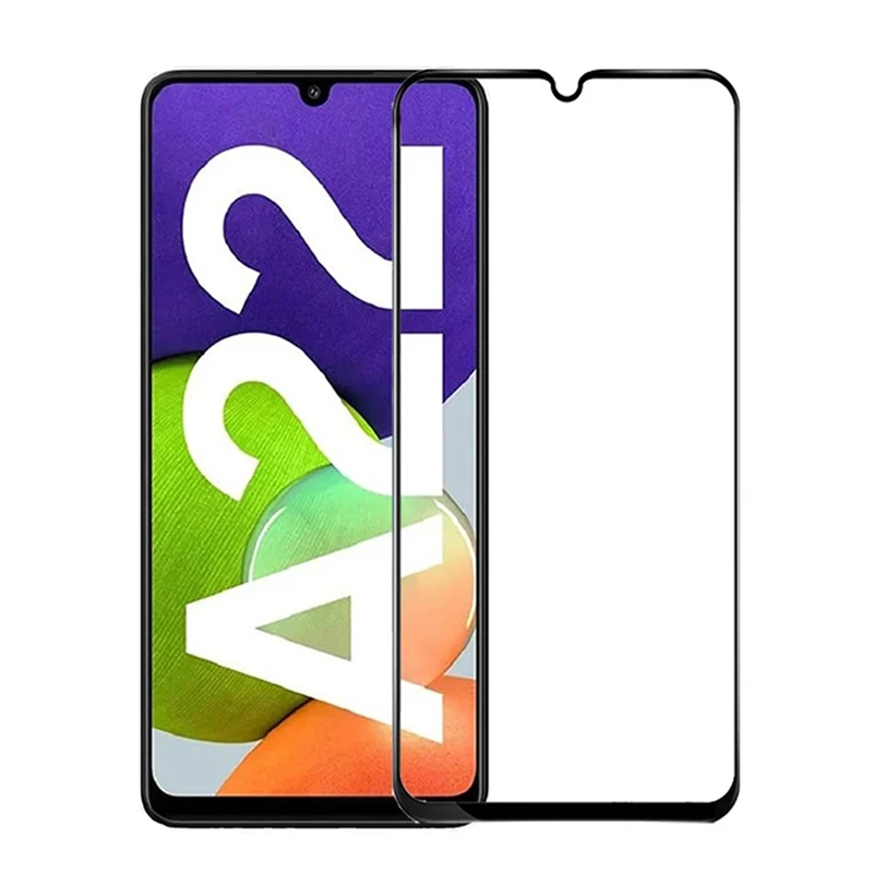 

Закаленное стекло 9H с полным покрытием для Samsung A22 A32 5G, защитное стекло A22 A32 4g, защита для экрана Galaxy A22 5G A 22 32, стекло