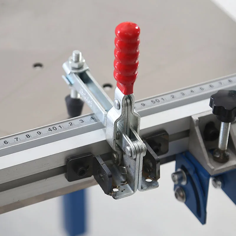 Для настольной пилы забор с нажимным давлением Φ Вспомогательный зажим