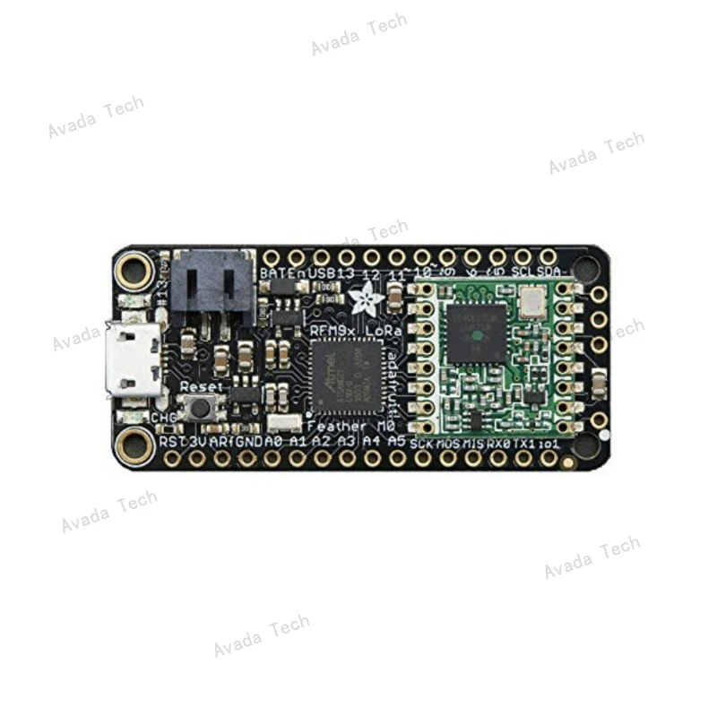 

Макетная плата Adafruit M0 RdFM95 Lora 900 МГц, высокочастотный Wi-Fi, встроенный USB и т. д.