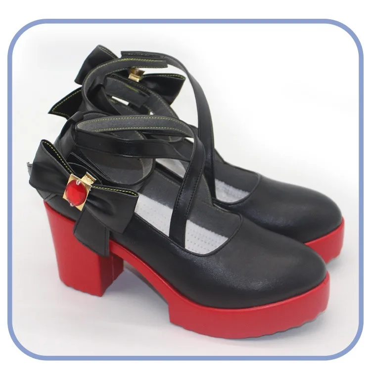 Игровая обувь для косплея с персонажем V Priestess Fiona Gilman искусственная реквизит на