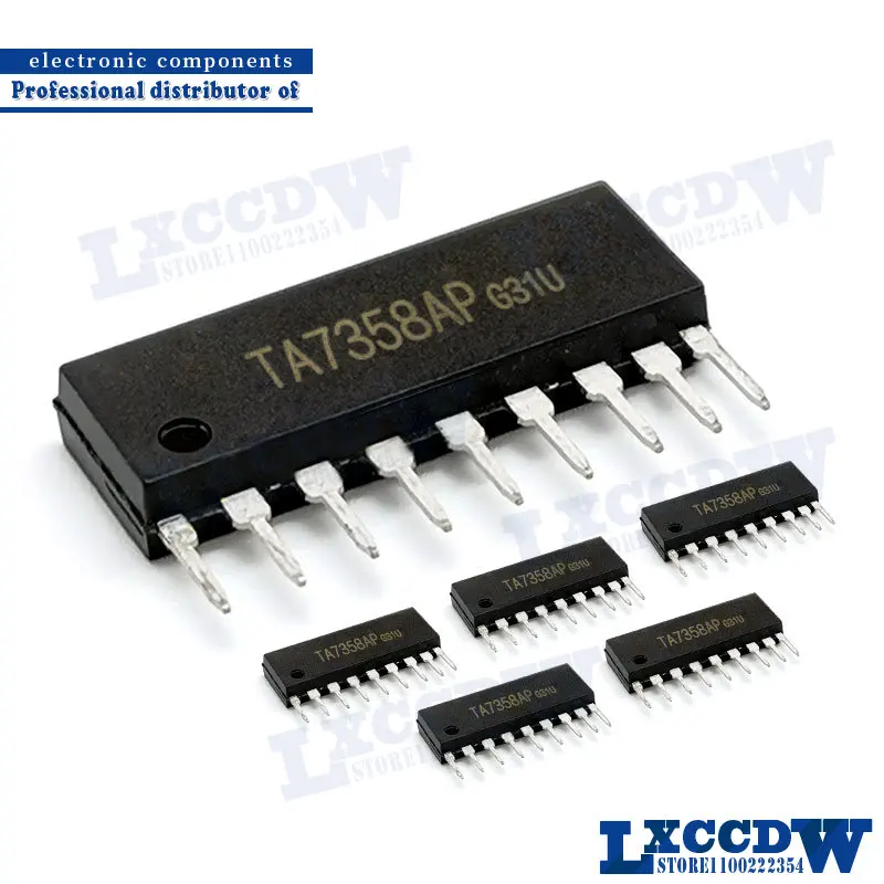 5 шт. TA7358AP ZIP-9 TA7358 ZIP TA7358APG SIP-9 CD7358 CD7358GS