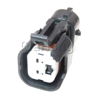 1 set 2 ways auto parts car plastic housing wire connector automobile female to male interface converter nippon to ev6 socket