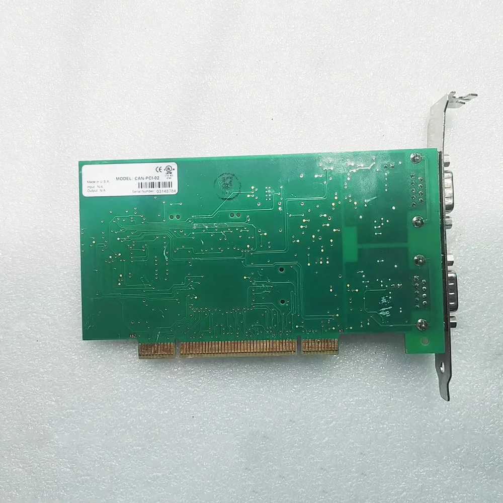 Для Copley controls CAN PCI 02 Двухпортовая CAN-карта связи 07 01156RE Карта видеозахвата