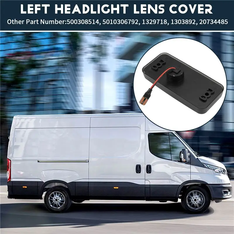 Фото Редкий 6X дымчатый светодиодный боковой габаритный фонарь для Fiat Ducato Citroen Iveco Daily DAF №5