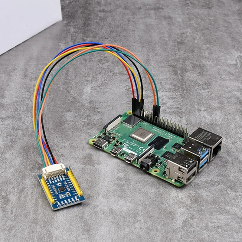 

AW9523B MCU IO модуль расширения для Raspberry Pi 4B/3B/STM32/Arduino I2C 16-канальный порт ввода-вывода GPIO Плата расширения