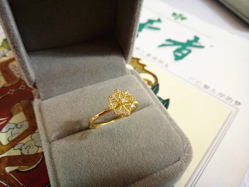 Кольсветильник женское из тибетского серебра 925 пробы с фианитом 14 к | Украшения и