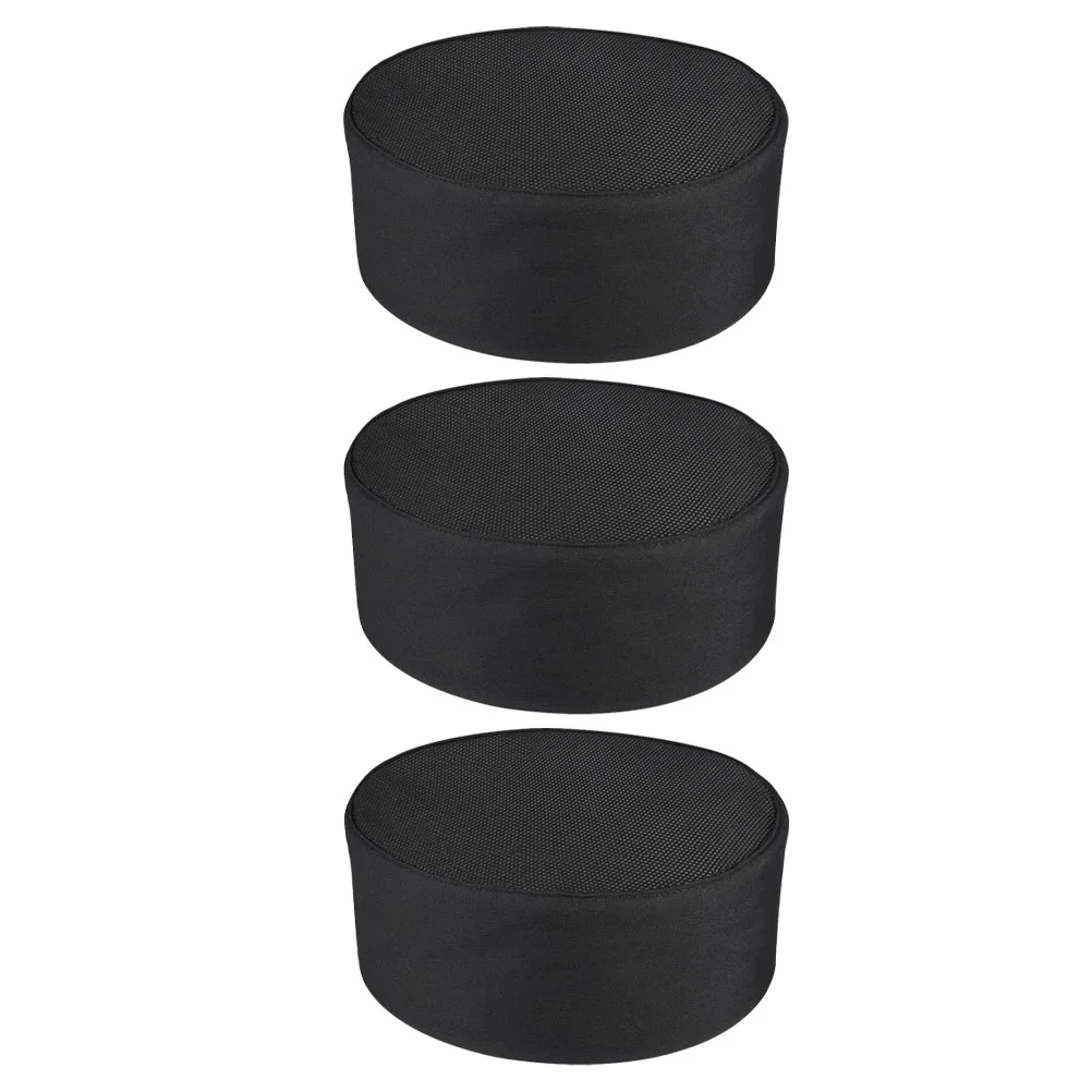 

3 Pcs Mesh Hats Men Chef Durable Cloth Kitchen Food Adjustable Cap Net Caps Woman Cooking Women