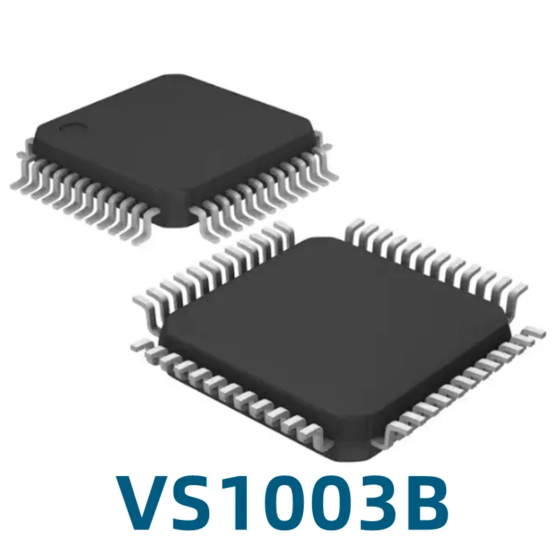 1 шт. VS1003 VS1003B VS10038 QFP48 Чип декодер IC микроконтроллер интегральная схема