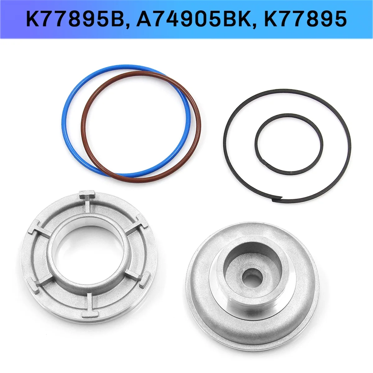 700R4 4L60 4L60E Высокопроизводительный сервопоршневой комплект Corvette K77895B A74905BK K77895 для
