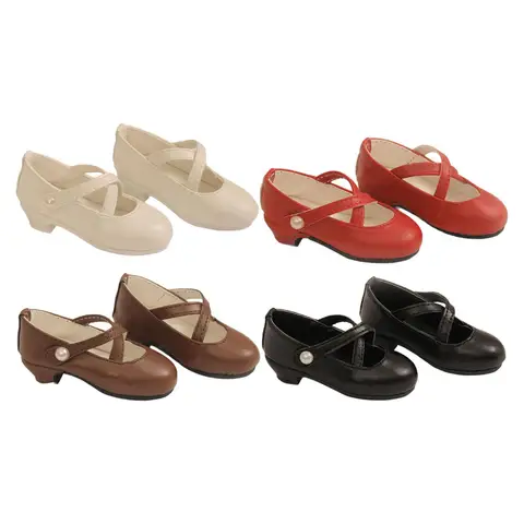 Perfeclan 1/4 Scale Женские туфли из PU  для кукол