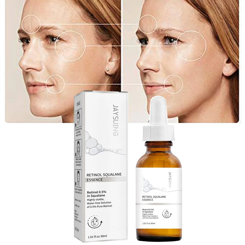 

3pcs Retinol Anti Aging Remove Wrinkle Serum Lifting Brighten Face Skin Fade Eye Fine Lines Moisturizing Firming Facial Essence