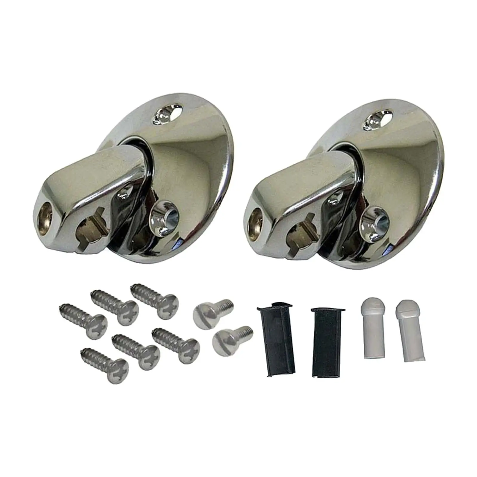 

Sunvisor Support Brackets Set F00444-kit Assembly Accessory Durable Easy to Install Professional Replaces Coupe Sun Visor