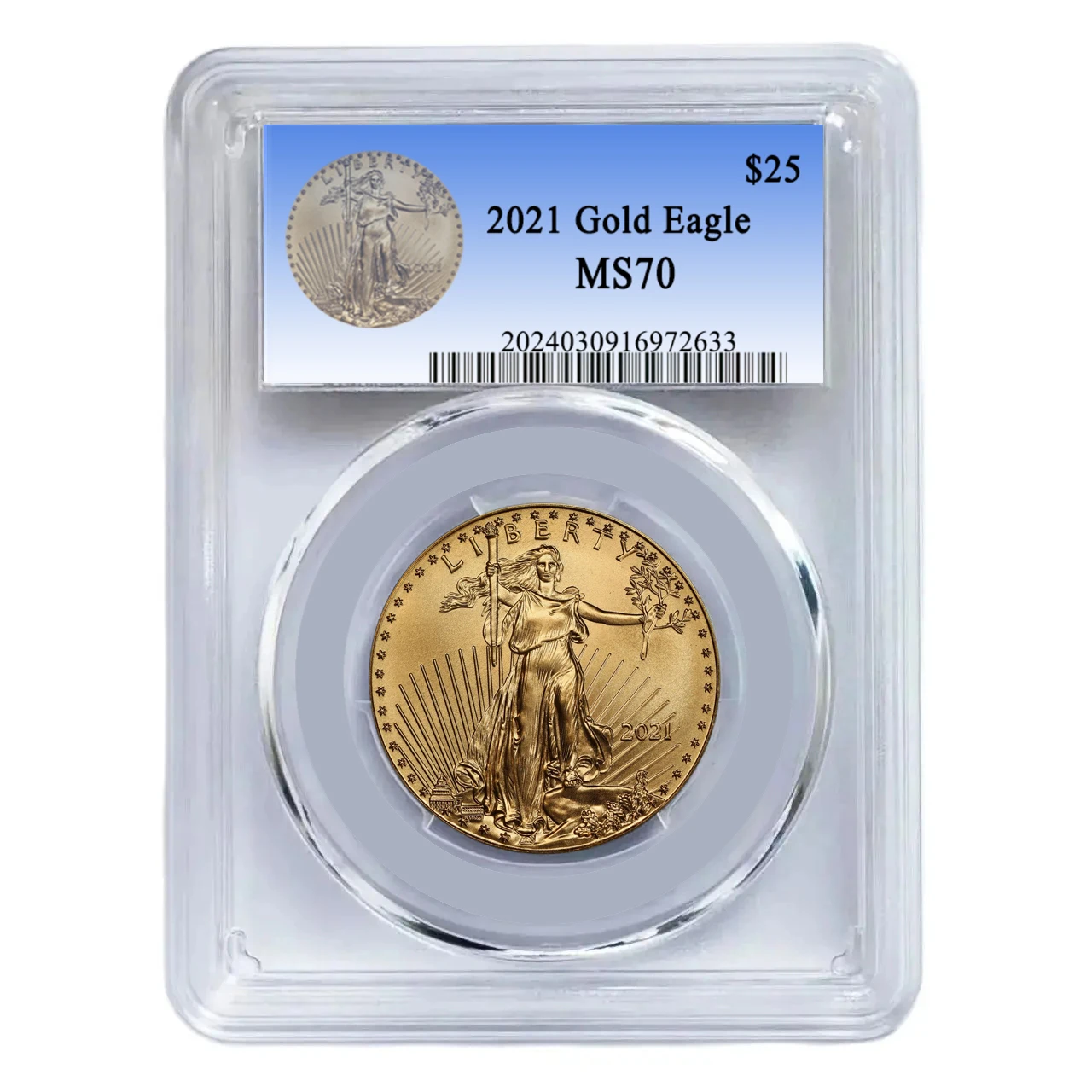 

Коробка для хранения монет US Liberty