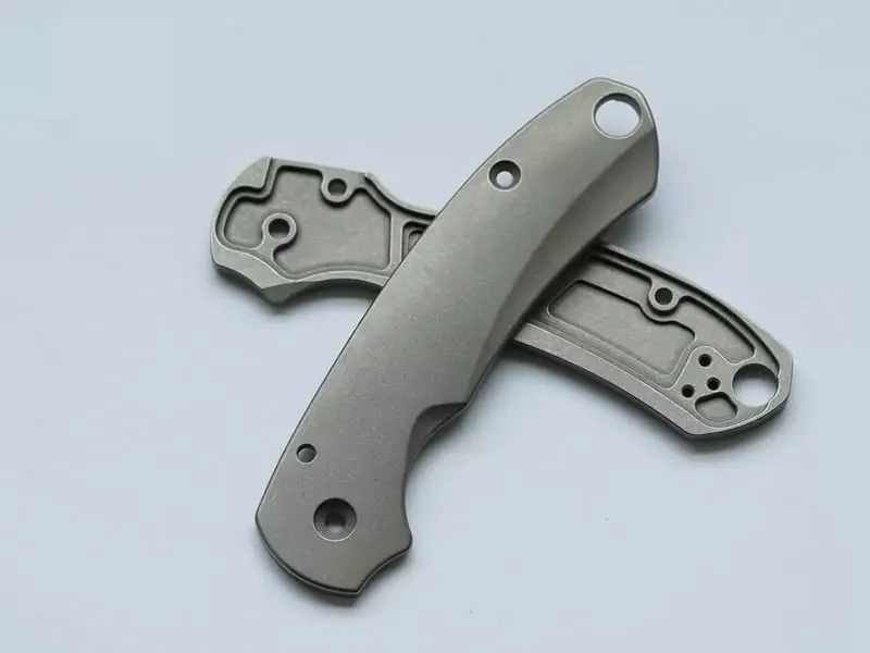 Весы tc4 из титанового сплава для Spyderco PARA 3 C223 сменные весы ручки TI 1 пара