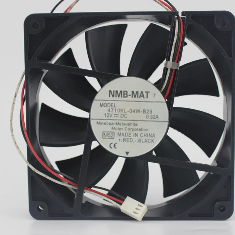 

BRAND NEW ORIGINAL 12025 Cooling Fan DBTB1225B4S KD2412PTB1-6A KD1212PTB3-6A AD1212UX-A71GL AD1224UB-A70GL 4710KL-04W-B29