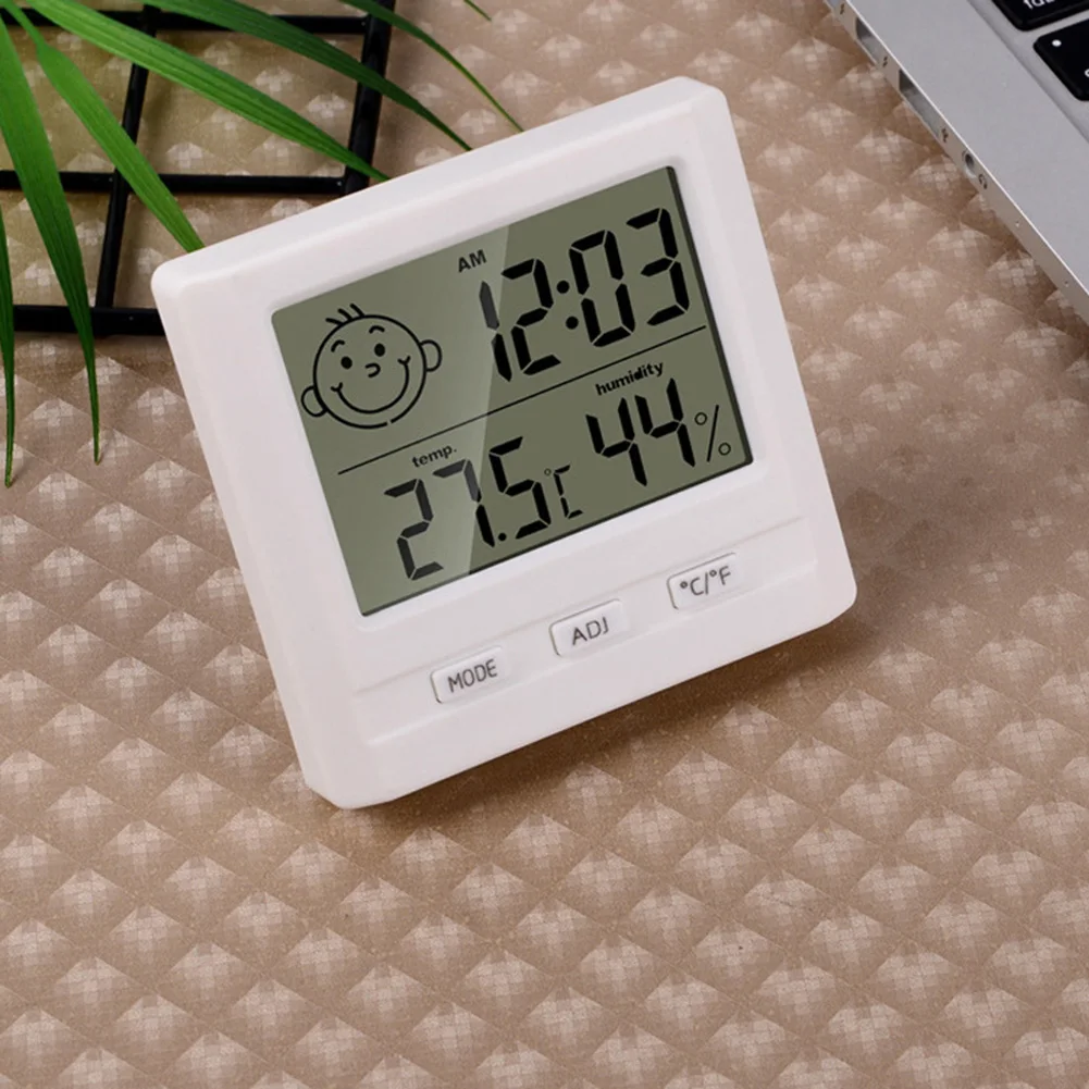 mini lcd digital thermometer hygrometer indoor room electronic temperature humidity meter sensor gauge weather station for home free global shipping