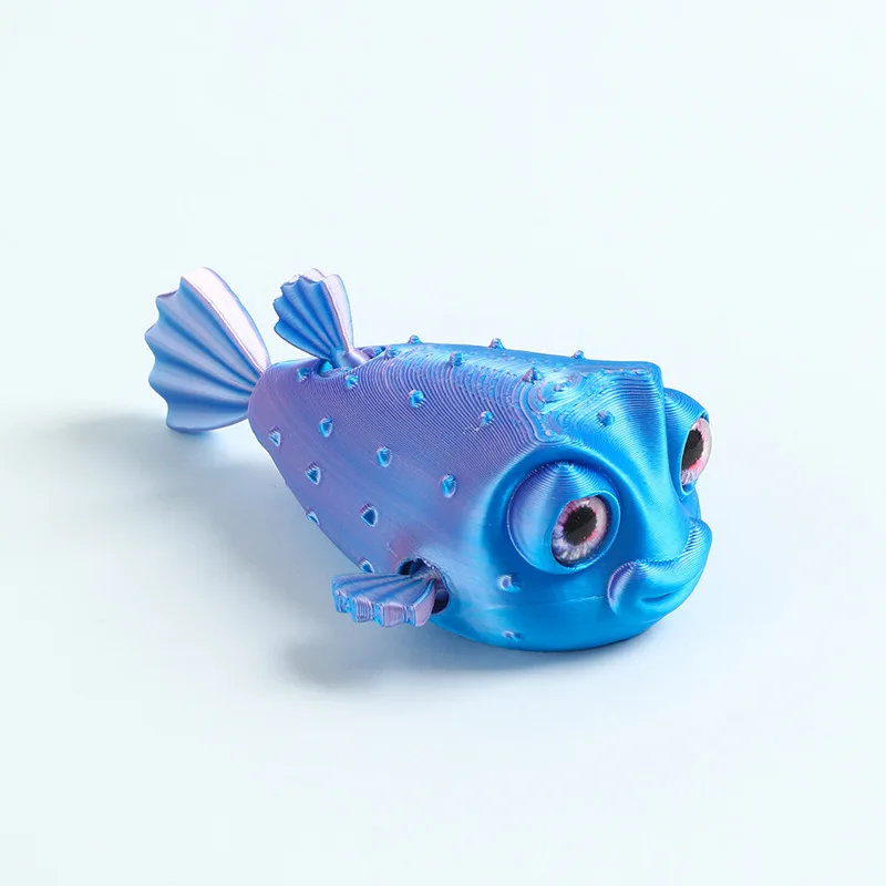 

MOONBIFFY 3D Фигурки рыбок Globefish