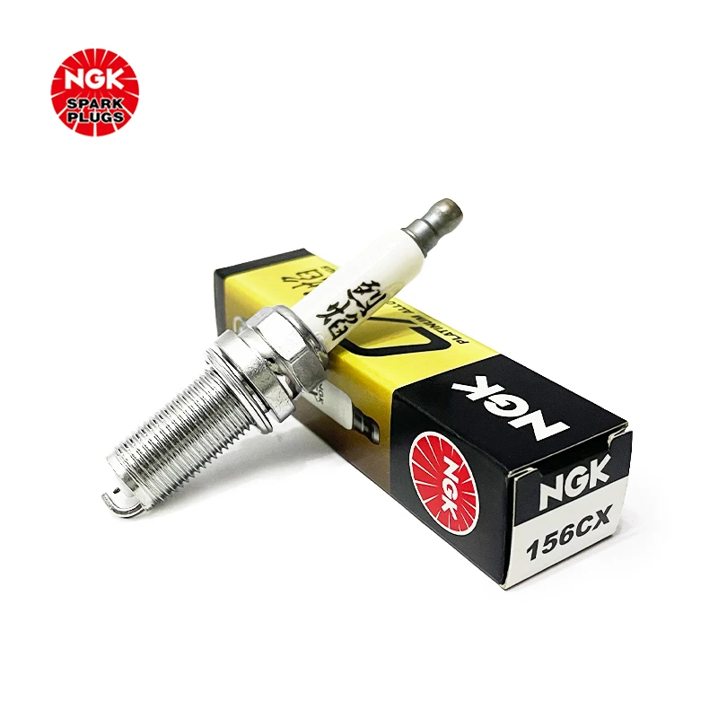 Свеча зажигания NGK Platinum 156CX подходит для Geely Emgrand EC7 Soueast DX3 Jingyi X3 Yuanjing (4 шт.) OE SAB330DE2640