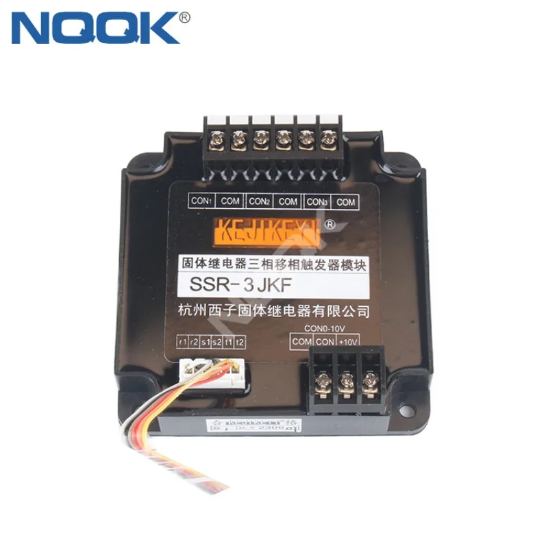 

SSR-3JKF Three Phases Phase Shift Trigger Module Solid State Relay with TB-3
