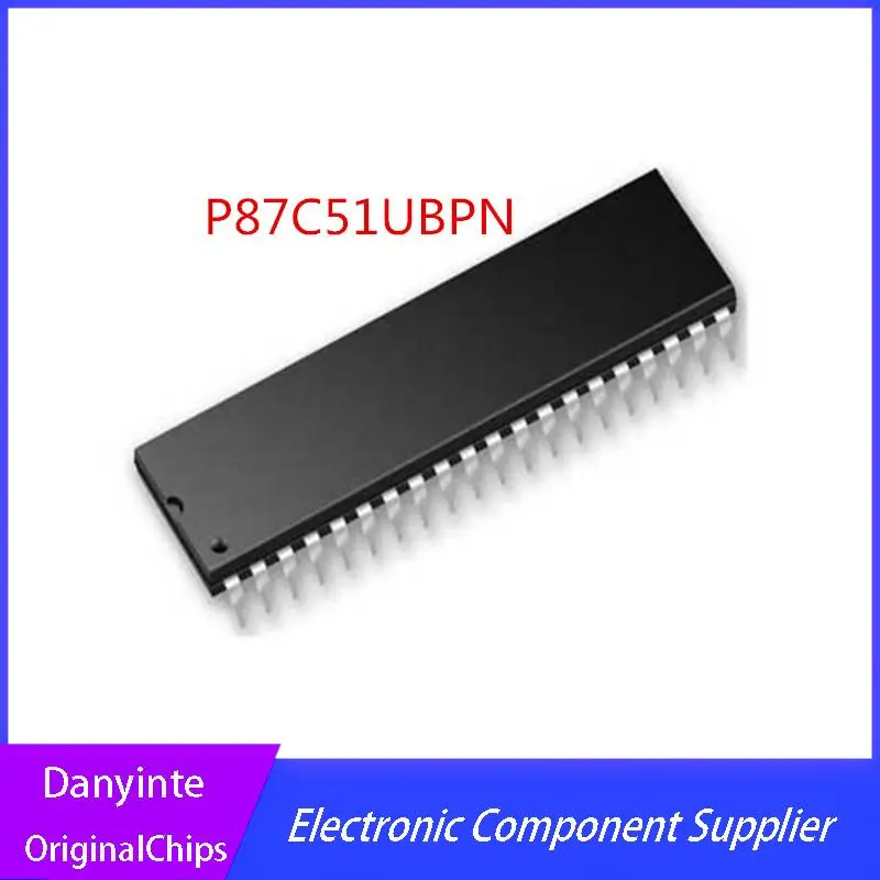 

NEW 10PCS/LOT P87C51UBPN P87C51 87C51 DIP40