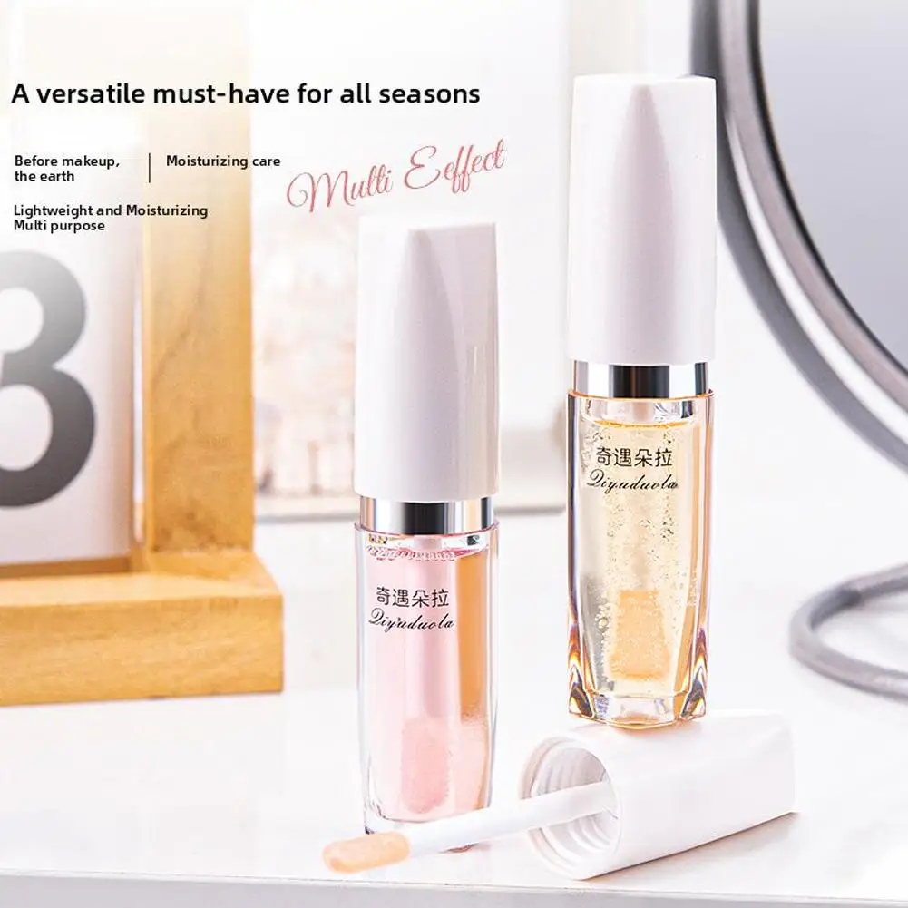 Увлажняющая маска для губ прозрачный блеск увлажняющая помада масляная эссенция