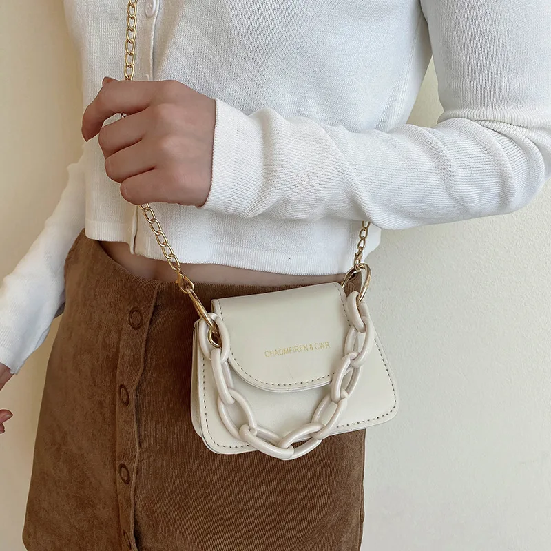 

Women's Bag 2021 New Fashion Korean Chain Mini Lipstick Single Shoulder Messenger Handbag