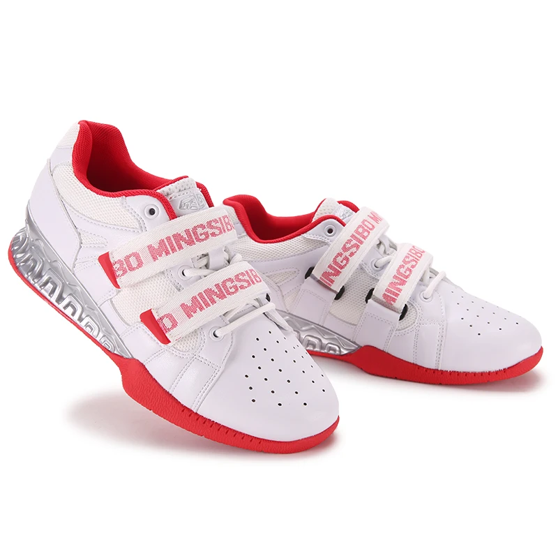 New Men's Professional Weightlifting Shoes Deep Squat Weightlifting Training Shoes Size 38-45