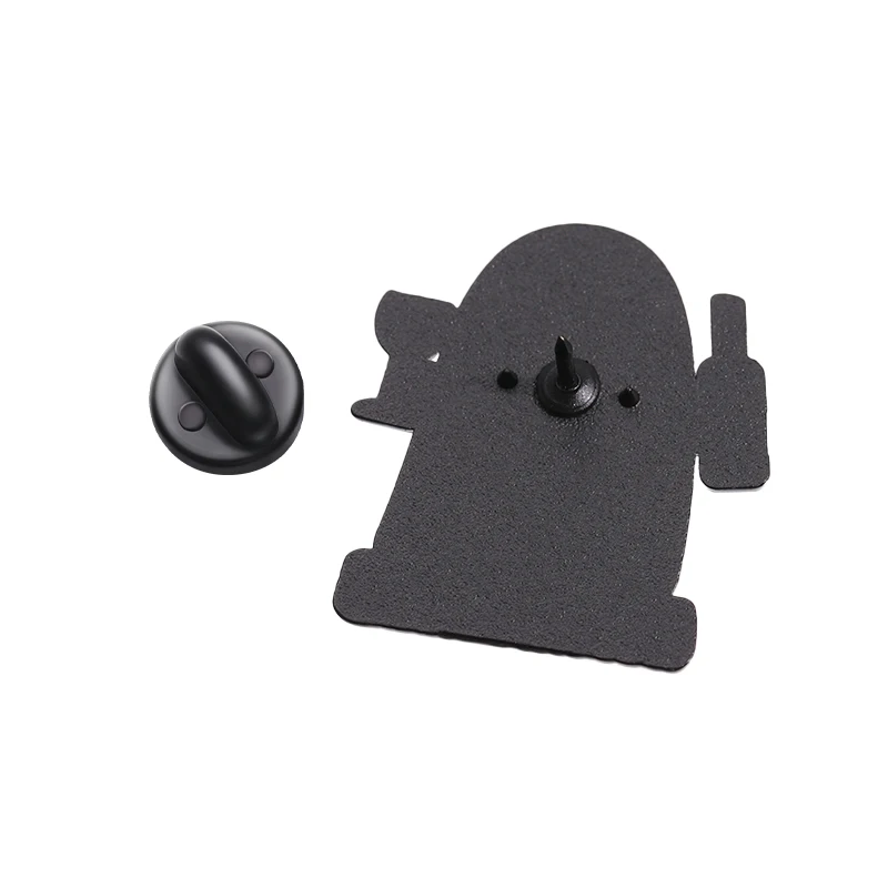 Эмалированные броши в виде мультяшных звёзд