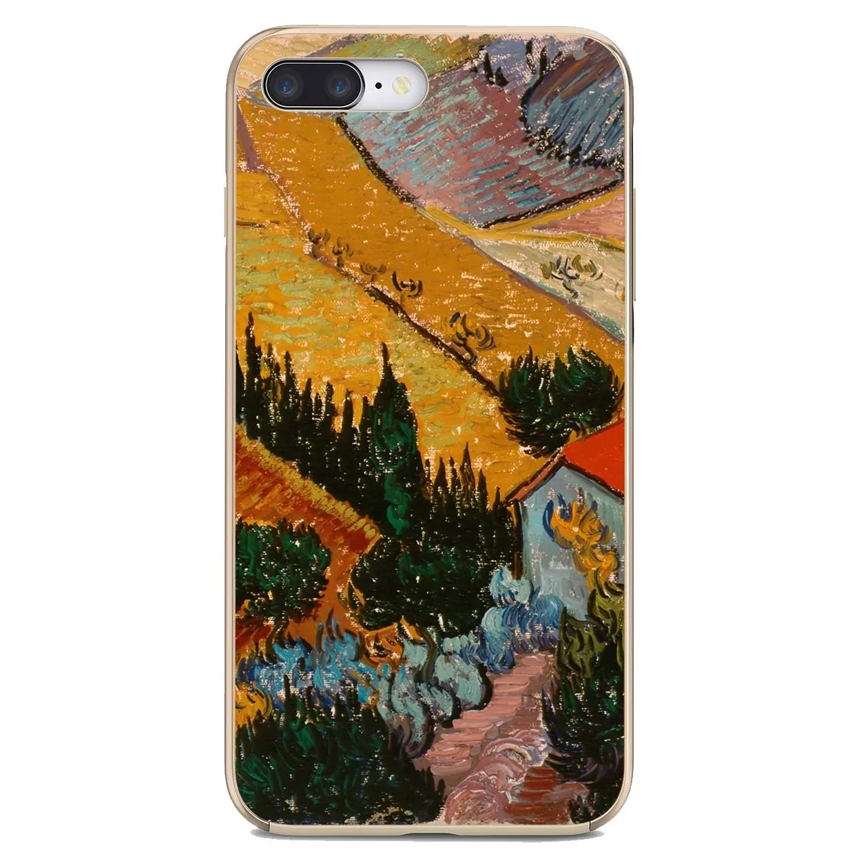 Van-Gogh-Starry-Night For Xiaomi Redmi 3 3S 6 6A 7A 9 9t 9c 9a S2 2 4 4Pro 4A 4X 5 Plus 5A Pro Soft Cases Cover |