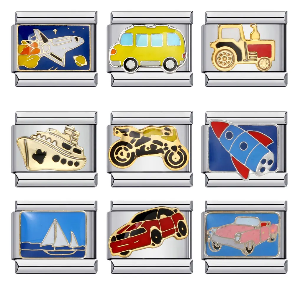 Semkeiyee ракетный корабль мотоцикл автомобиль итальянская Подвеска подходит для