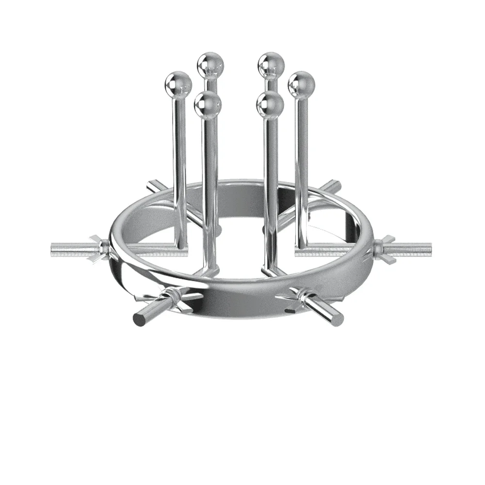 Ганнибал Металлический Анальный Расширитель Вагинальный Огромное Зеркало Фетиш