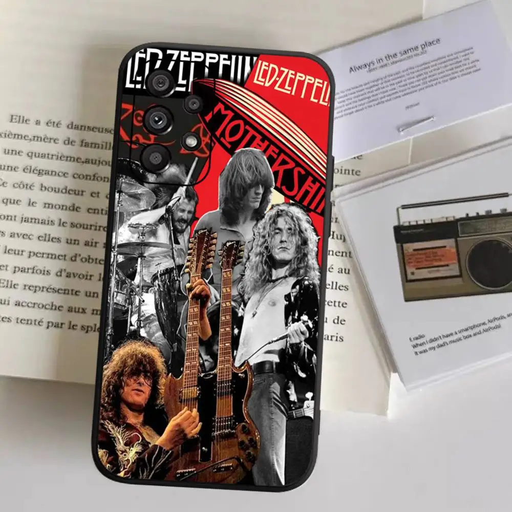 Фото Чехол для телефона Rock Band Led Z-Zeppelin для Samsung A 52, 53, 21, 32, 13, 12, 71, 31, 51, 40, 72, 73, 70, 22, 42, 50, 30, 20, 21 Shell №4