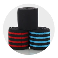 1 pcs weightlifting elastic bandage kneepads protective gear knee wraps support pad brace fitness basketball volleyball