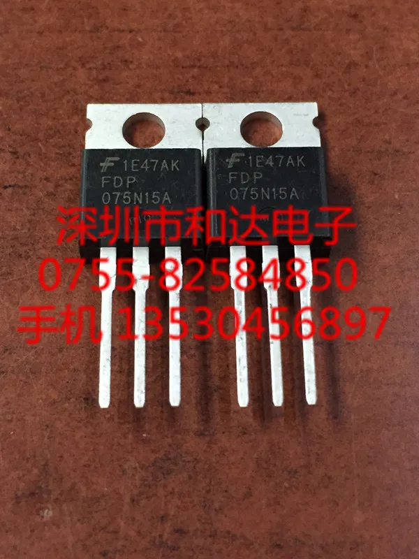 

Новые и оригинальные FDPF075N15A TO-220 В НАЛИЧИИ, 5 шт.-10 шт.