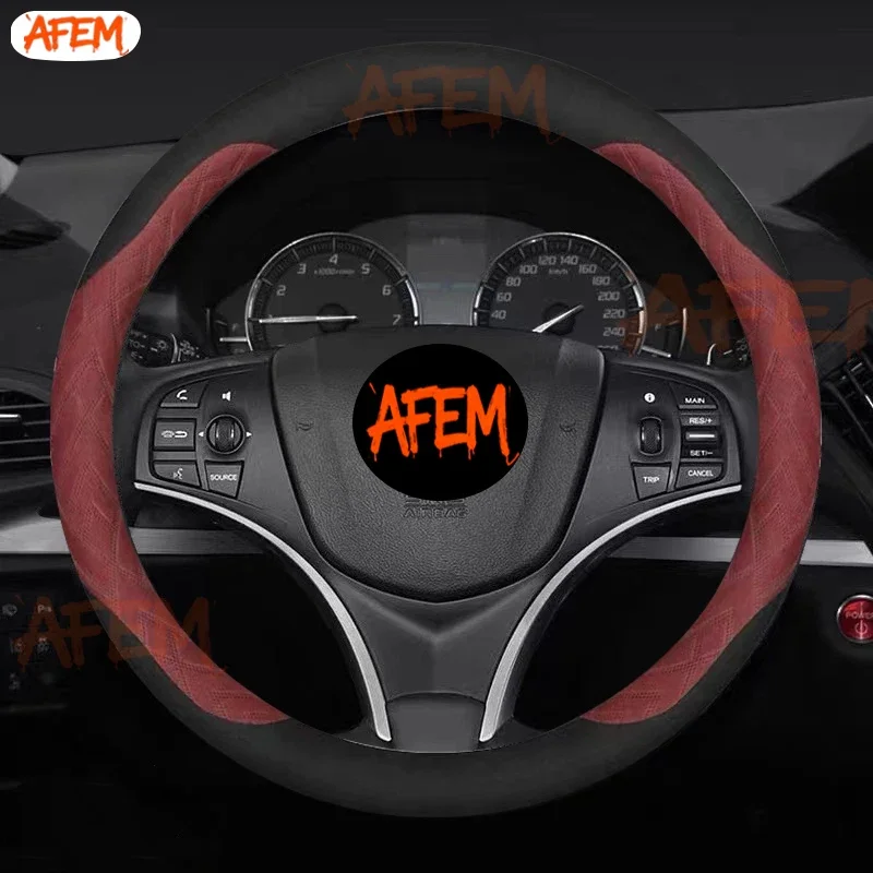 Фото Чехол на руль автомобиля для Acura CDX ILX MDX NSX RDX RL RLX TL TLX-L TSX ZDX, аксессуары для интерьера автомобиля №2