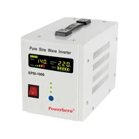 popular design inverter 1kva single phase output power pure sine wave power inverter ups