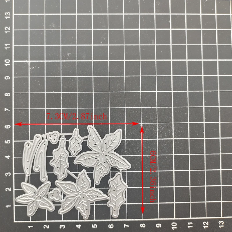 Металлический трафарет для вырезания