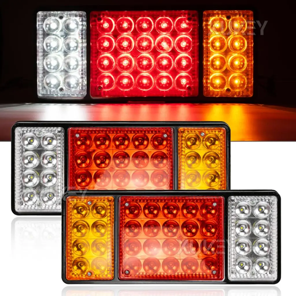 

Tail Light Trailer Rear Taillight Turn Signal Reverse Warning Brake Light Caravan RV Camper Lorry Truck TTE ATV Tipper Pickup