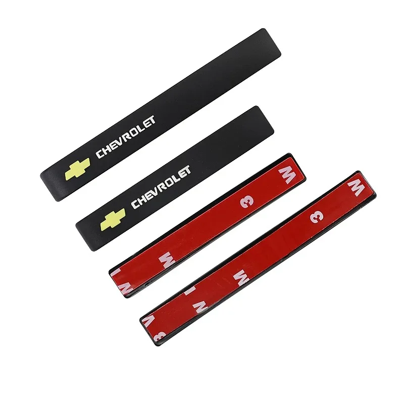 6 шт. резиновая полоса для двери автомобиля защитная наклейка от столкновений